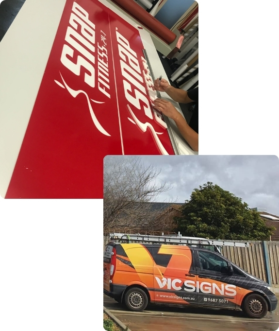 Melbourne signage company