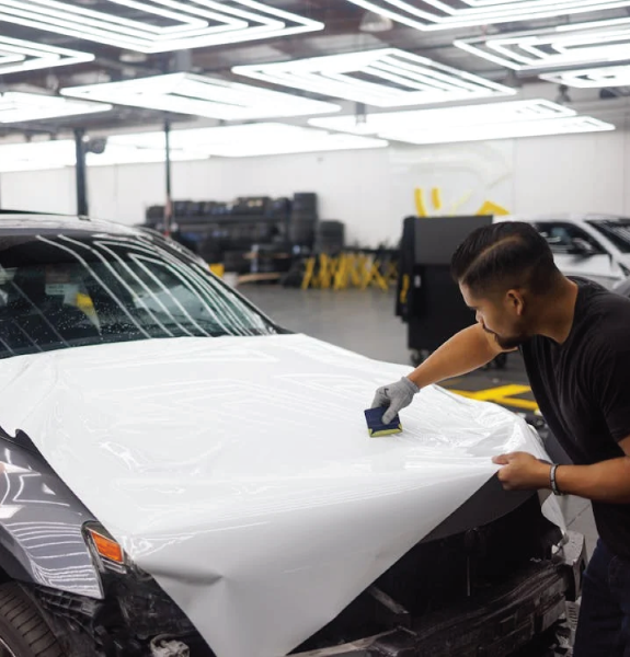 Vehicle wrap installation